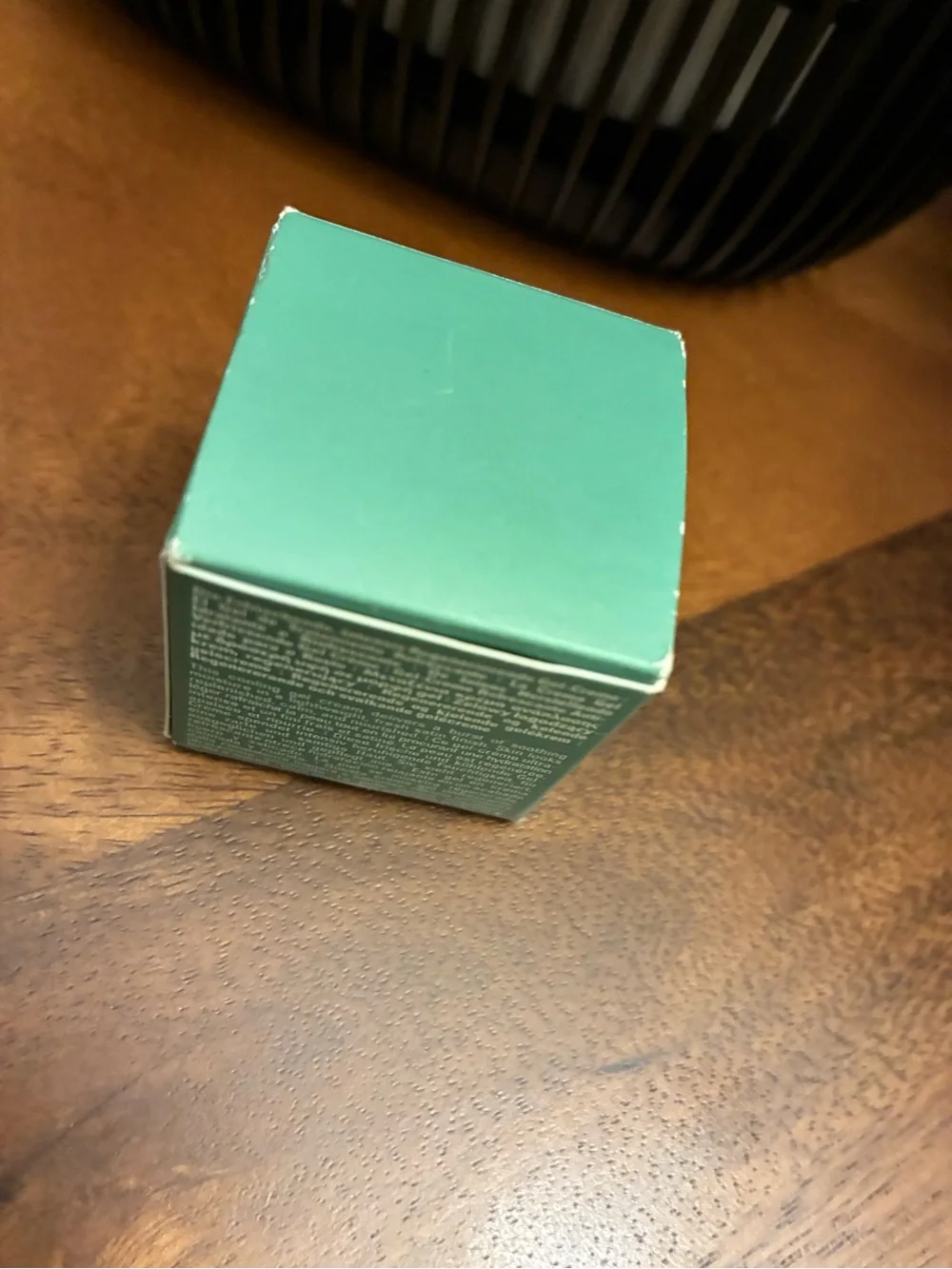 La Mer Moisturizing Gel Cream - Teal Packaging